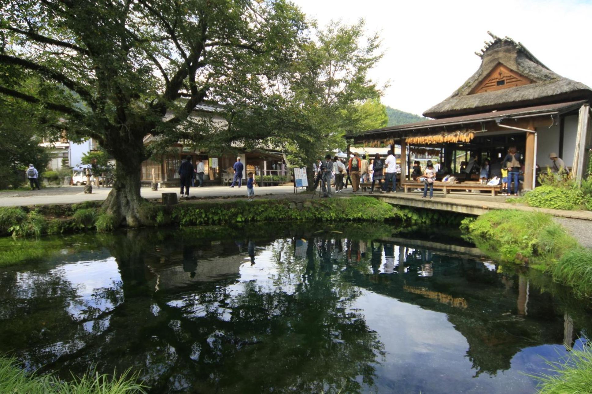 Lake Oshino Esterno foto